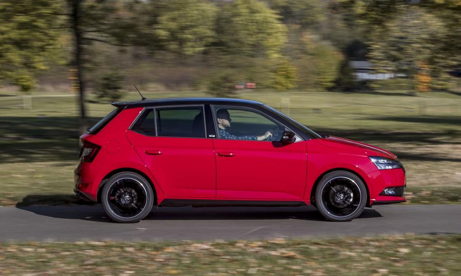  Skoda Fabia Monte Carlo (NJ) 2018 года  (UK) (фото 4 из 16)